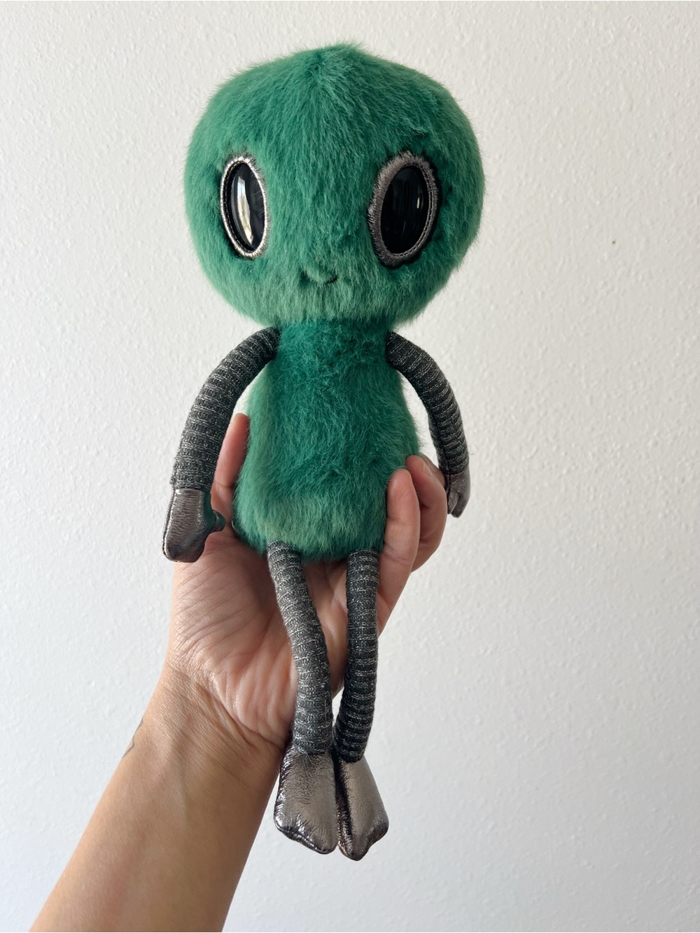 JELLYCAT | Zyllan Alien Plushie | OS
